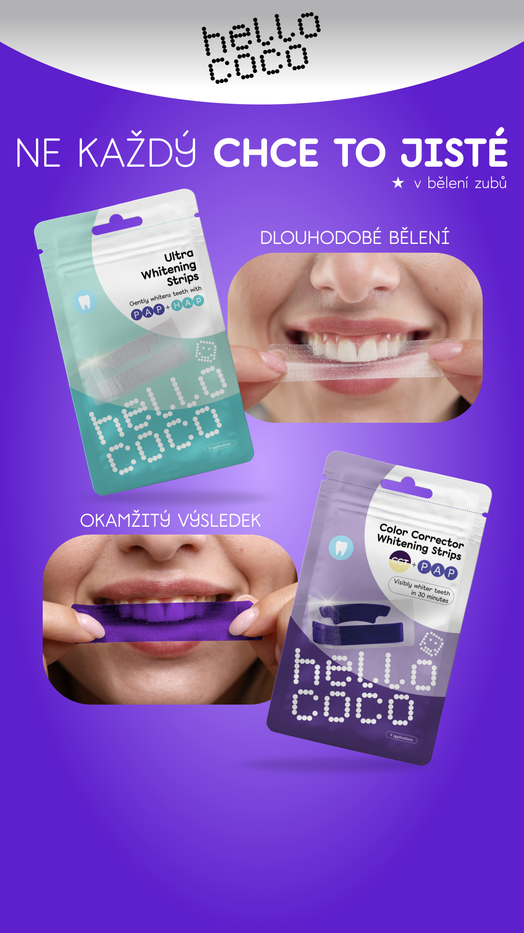 Hello coco cz  Facebook ad