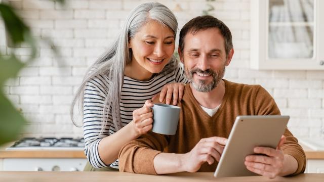 Retirement Solutions Facebook ad: Get Peace Of Mind With A Medicare Consultation!