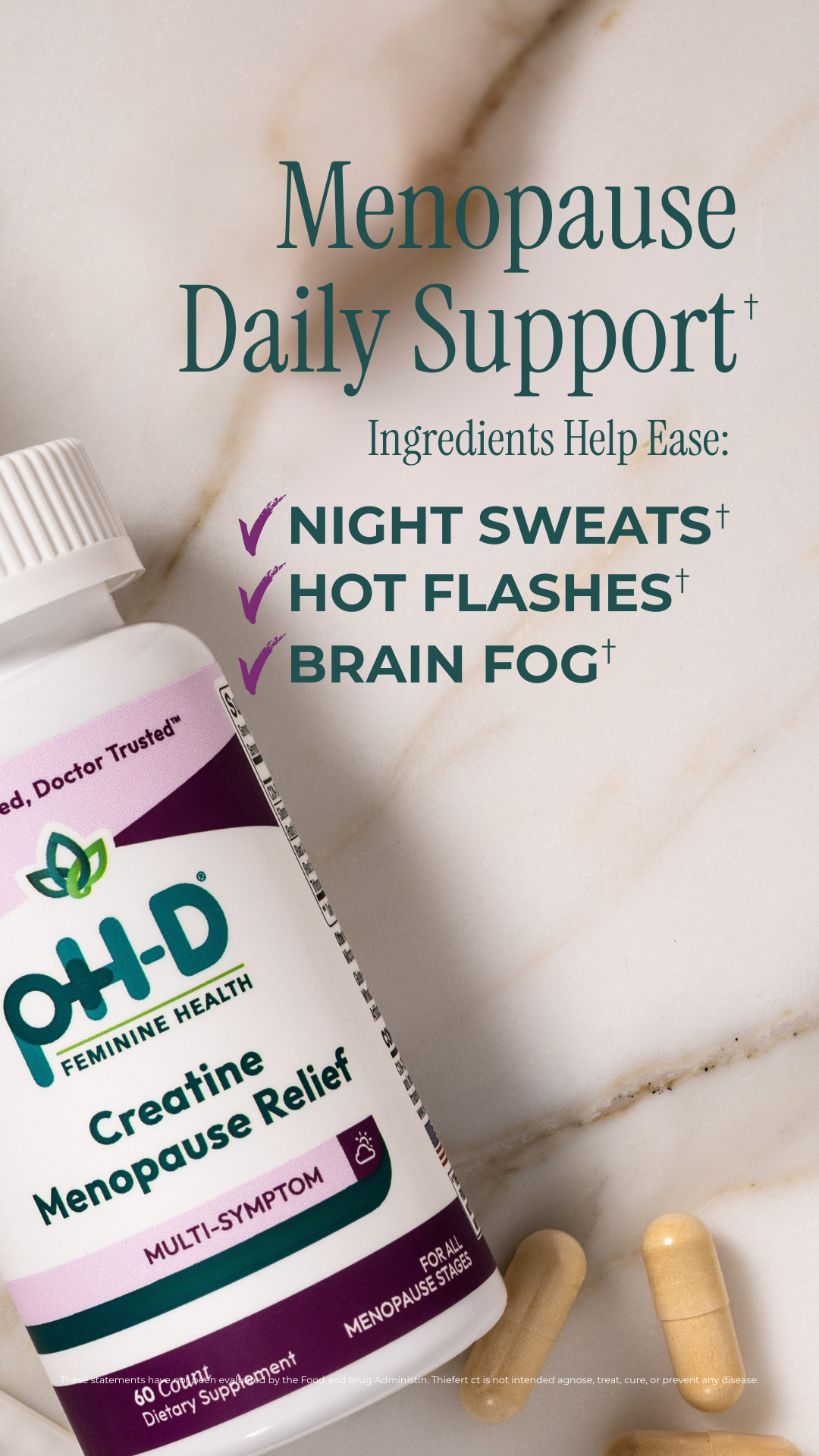 PH-D Feminine Health Facebook ad from Mar 18, 2026