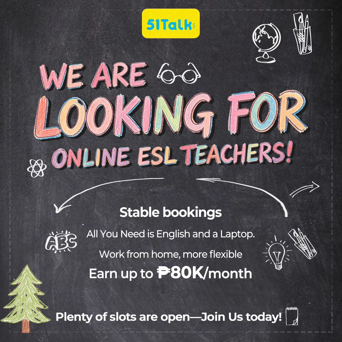 51Talk PH Facebook ad