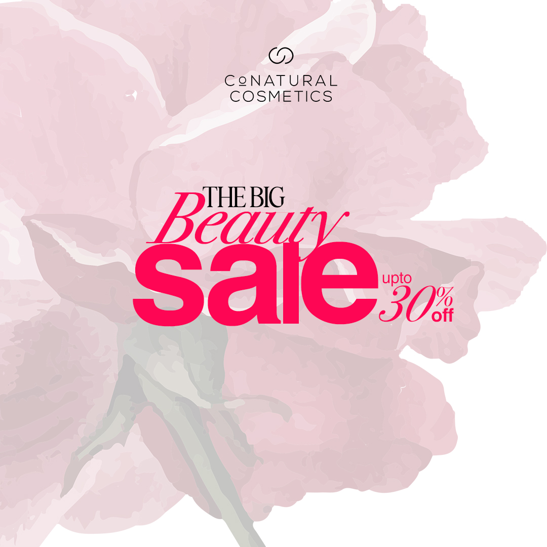 Conatural Cosmetics Facebook ad: Skin Loving Makeup