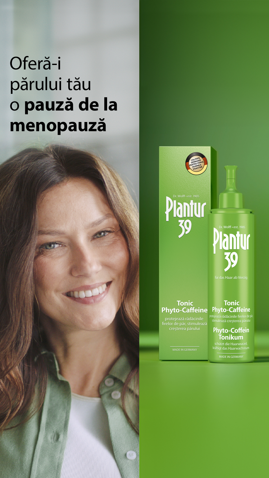Plantur 39 Facebook ad from Jan 21, 2026