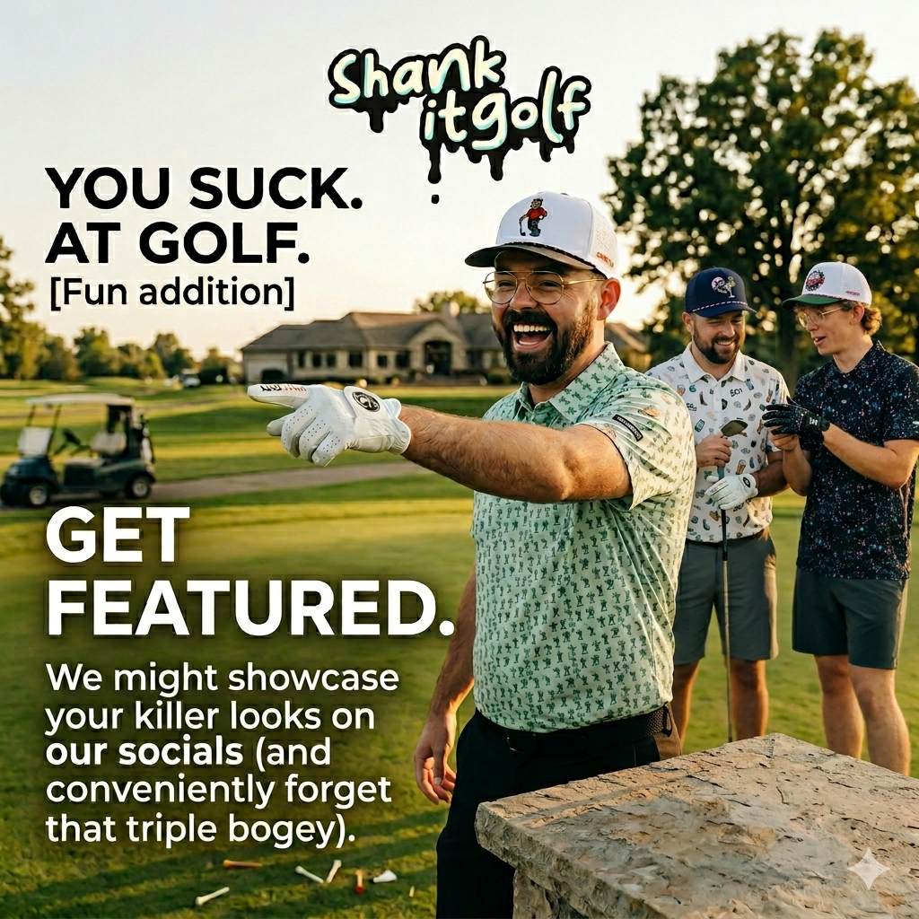SHANKITGOLF Facebook ad: Join the Ambassador Crew