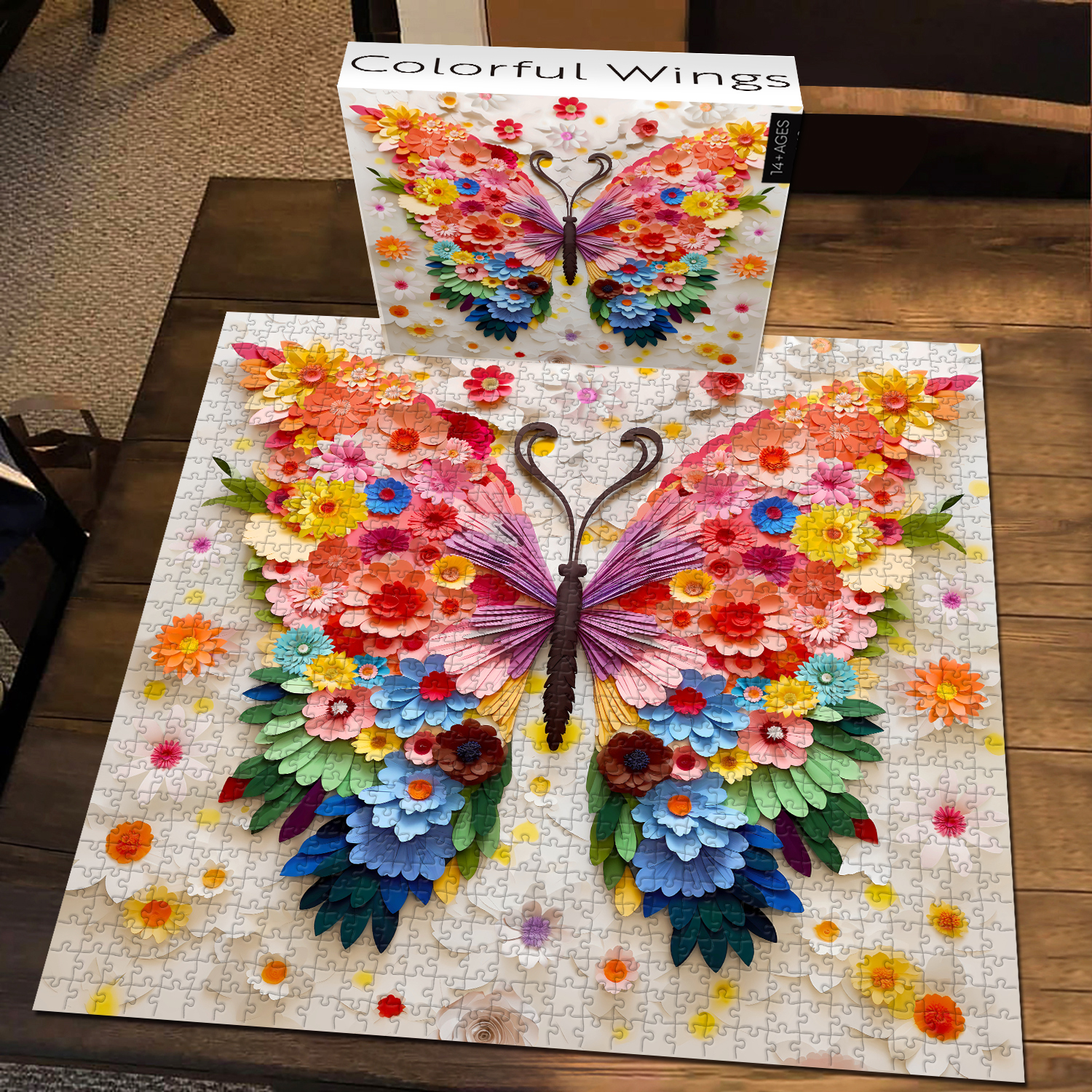 Fun-Puzzle Facebook ad