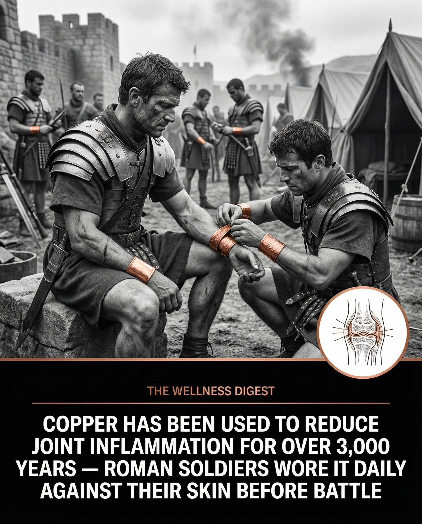 The Wellness Digest Facebook ad