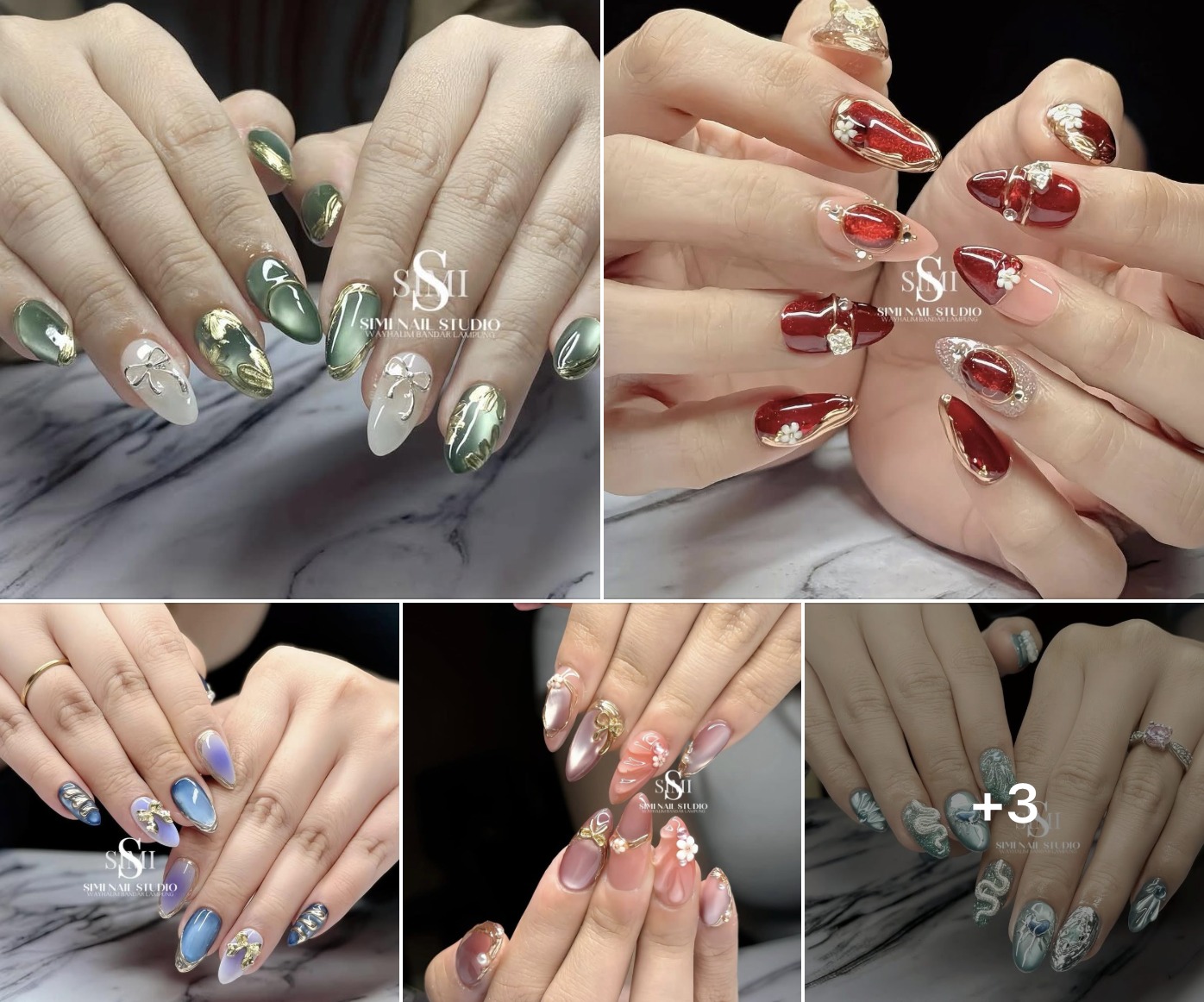 Beautyismust Facebook ad: Inspirasi Nail Art Cek Promo disini…