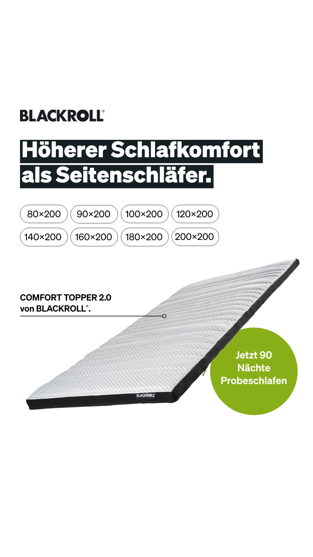 Blackroll Facebook ad