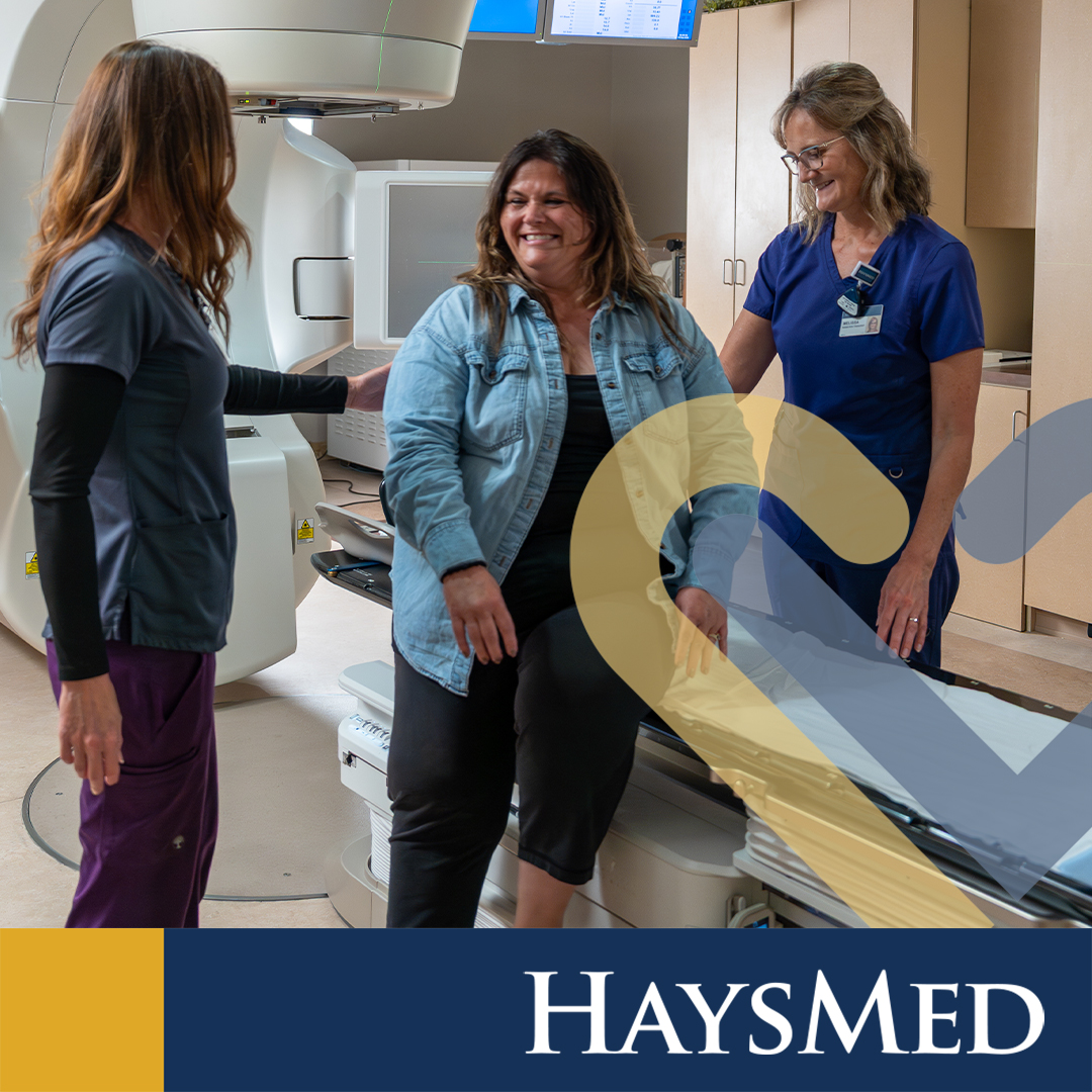 Hays Medical Center Facebook ad from Apr 16, 2026