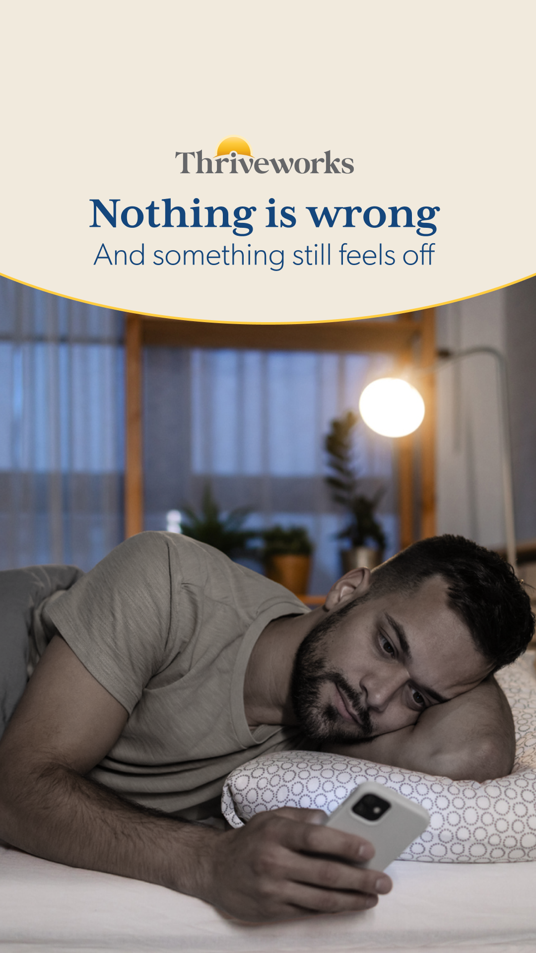 Thriveworks Facebook ad