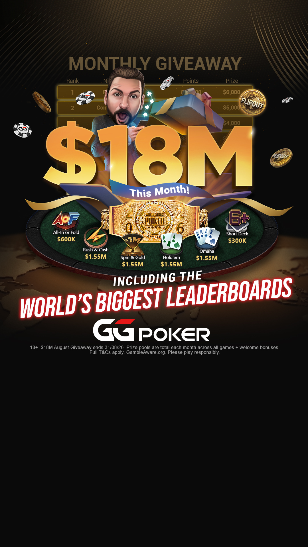 GGPoker Facebook ad