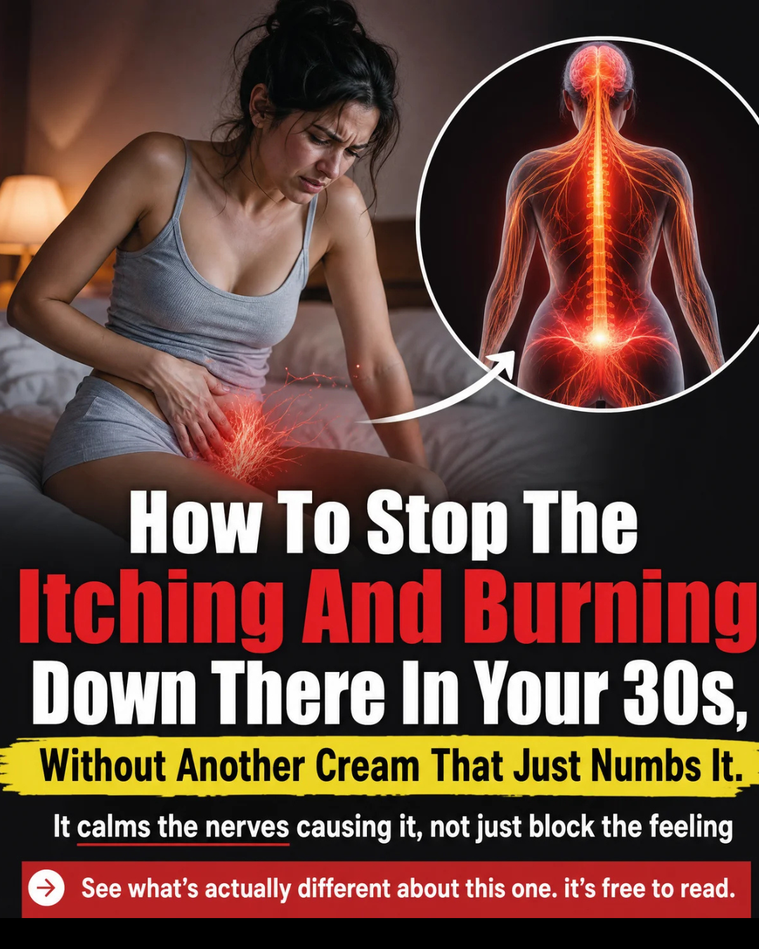 Women's Health After 50 Facebook ad