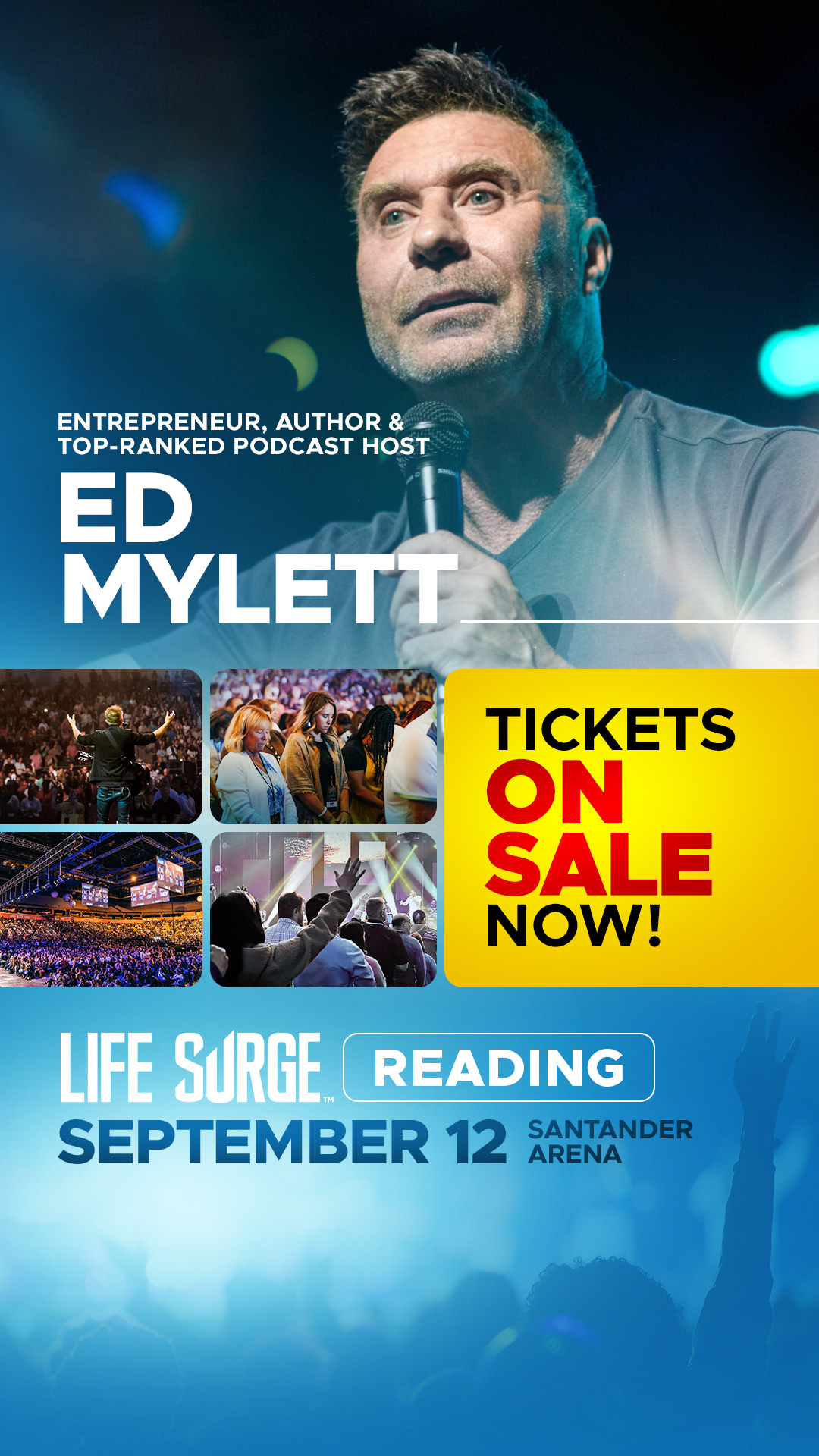 LIFE SURGE Facebook ad