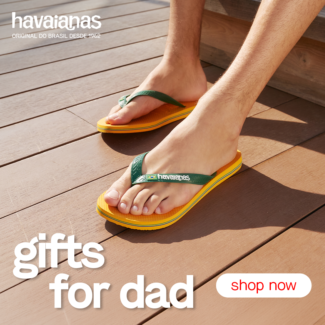 Havaianas Facebook ad