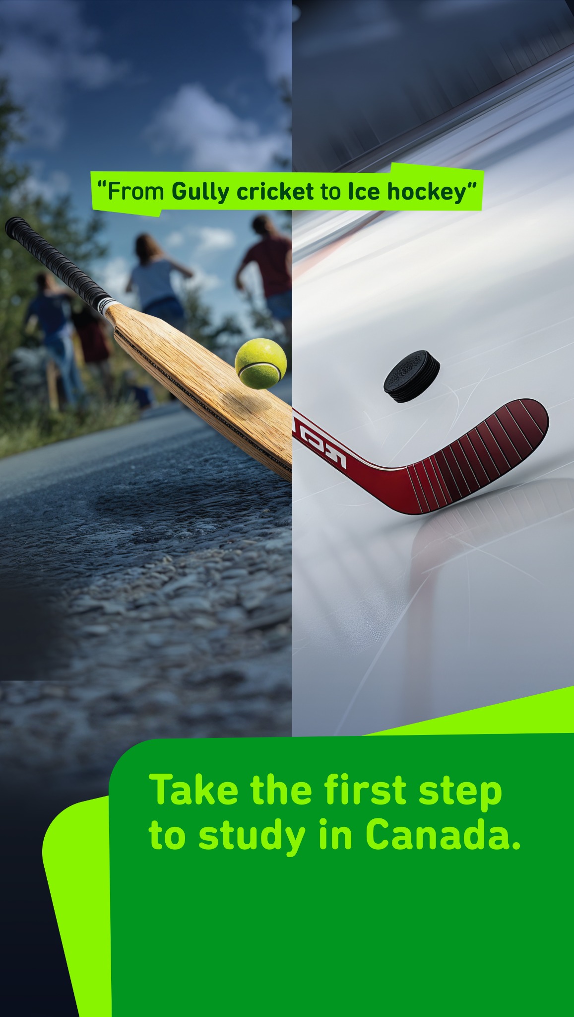 Duolingo English Test Facebook ad