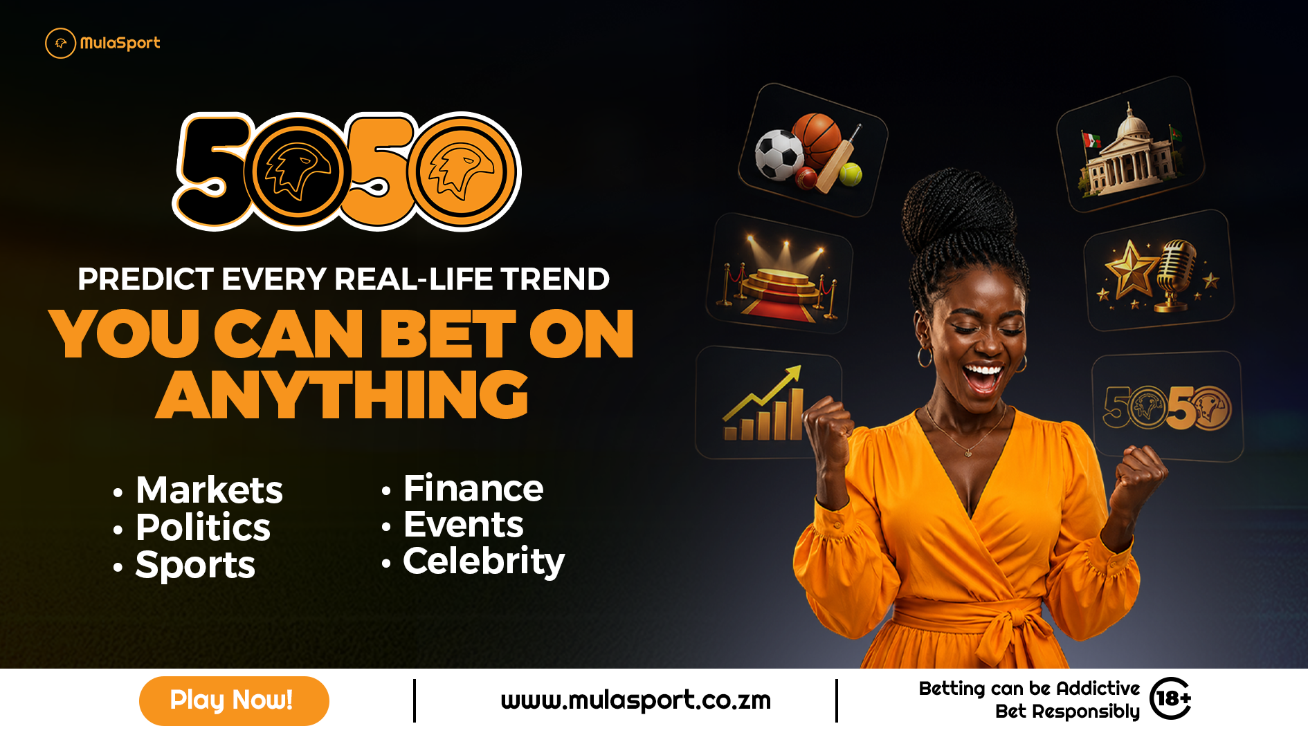 Mulasport Zambia Facebook ad: MulaSport Zambia, #1 Sports Betting & Casino Platform