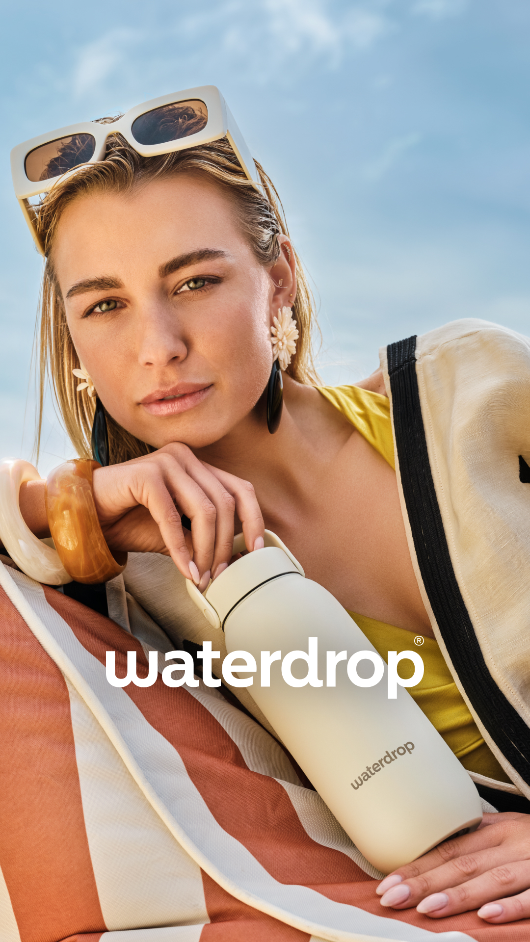 waterdrop Facebook ad