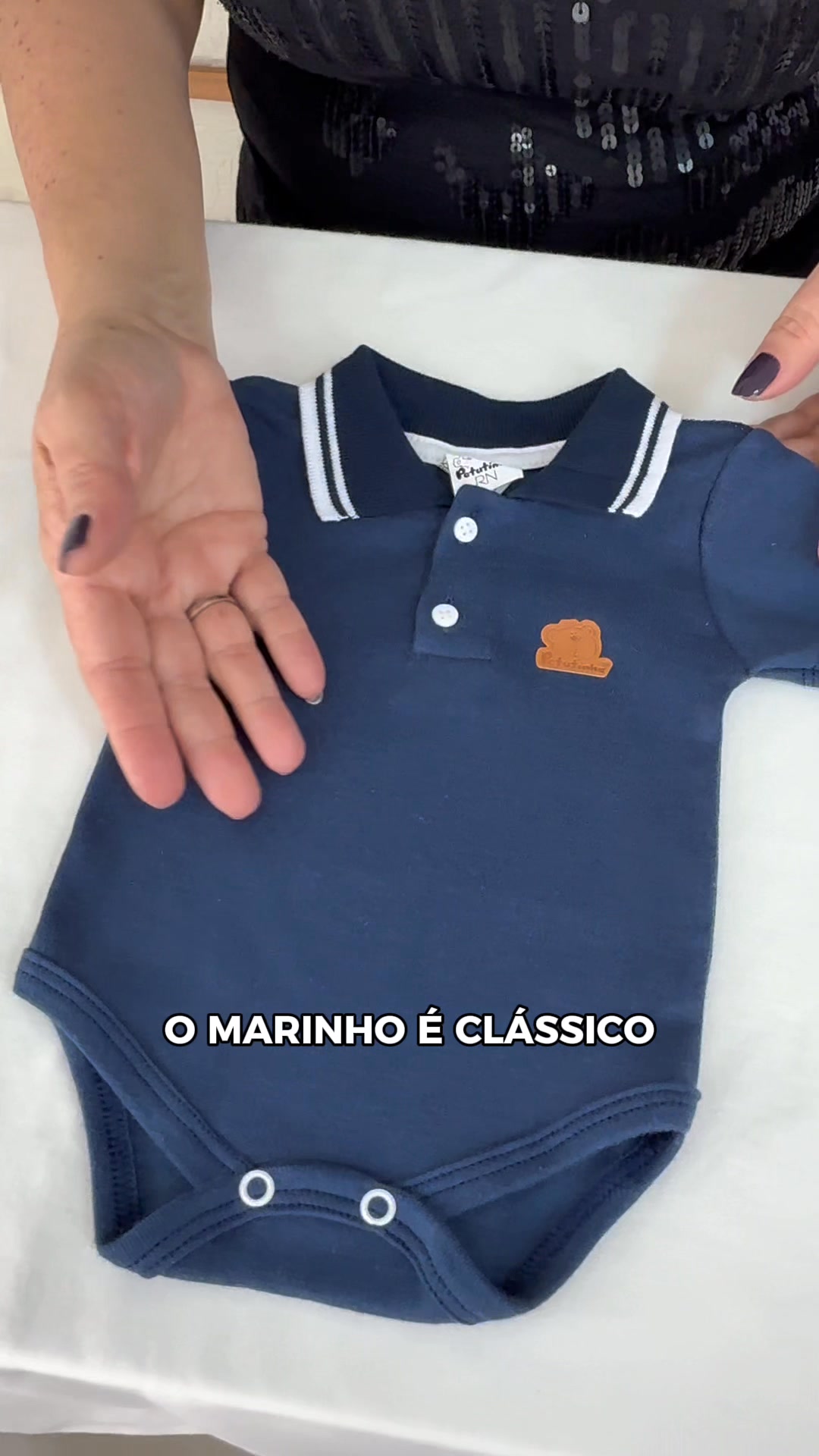 Miny Baby Facebook ad: Praticidade, qualidade e charme em cada detalhe