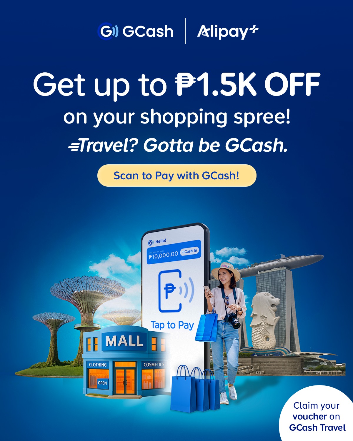 GCash Facebook ad
