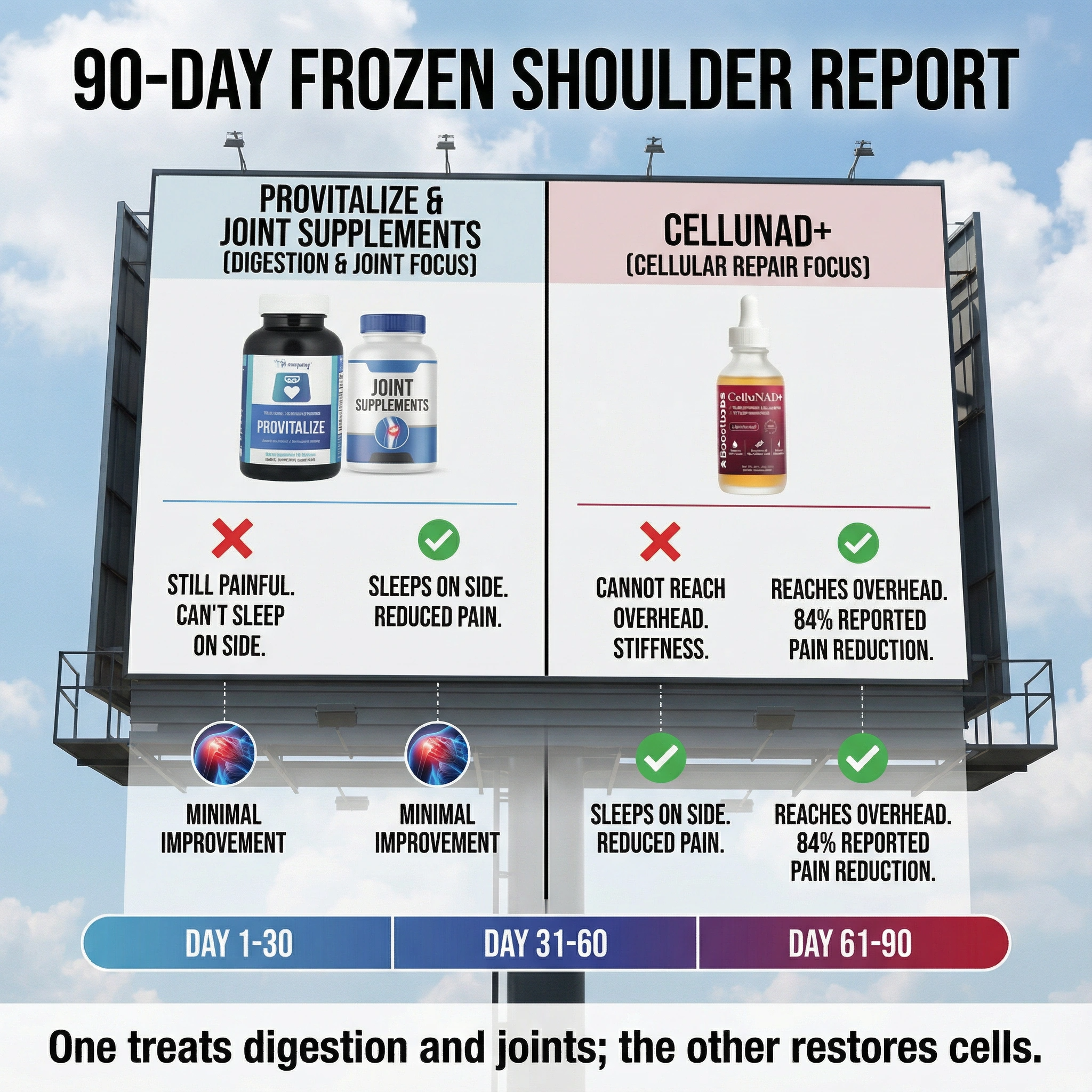 Fab Over 50 Facebook ad