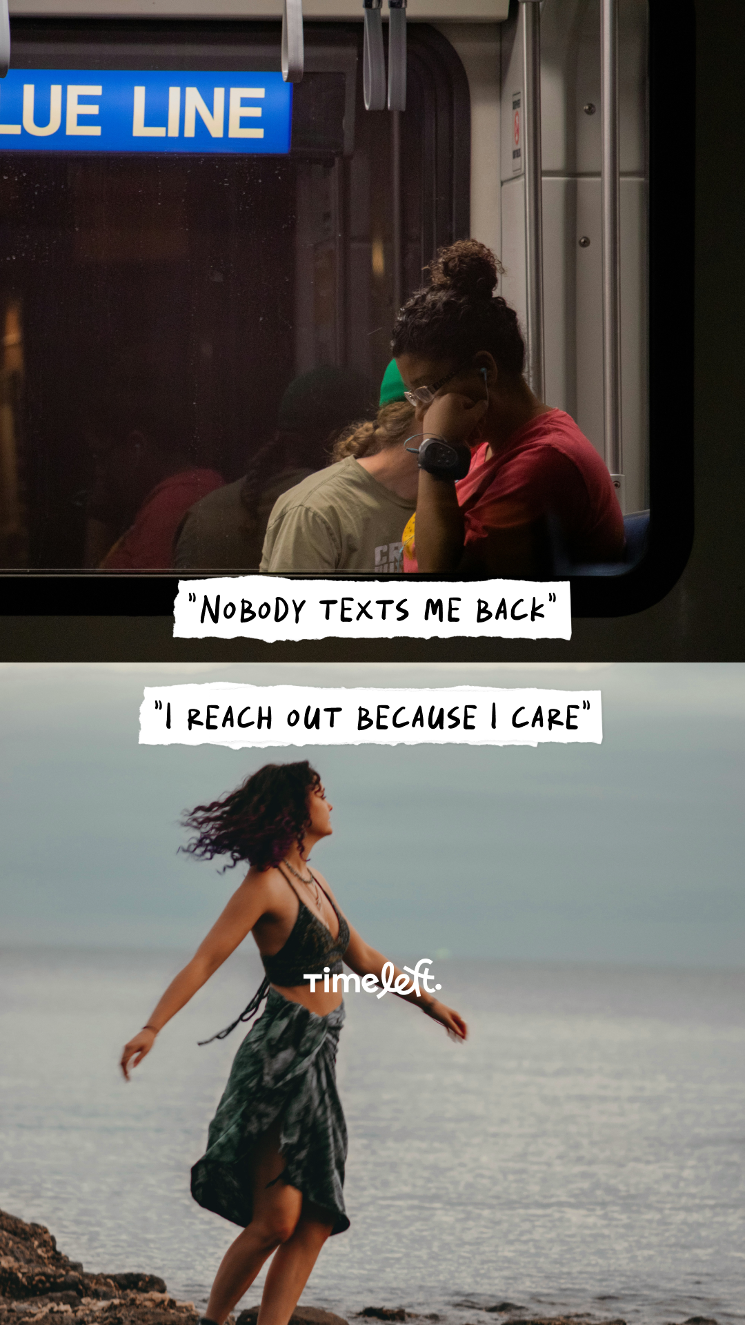 Timeleft Facebook ad