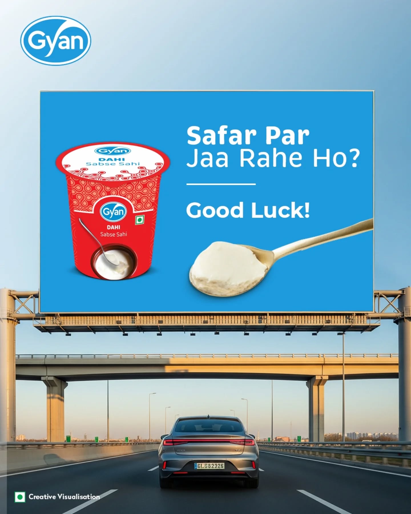 Gyan Dairy Facebook ad