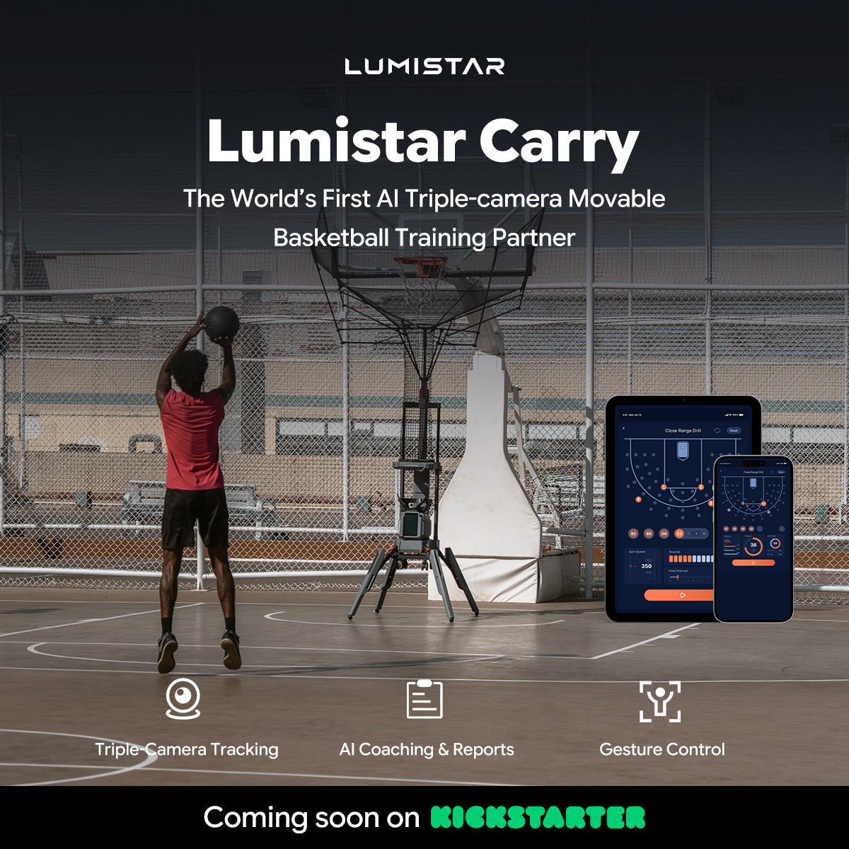 Lumistar Global Facebook ad: Pro-Level Training. Anywhere You Go.