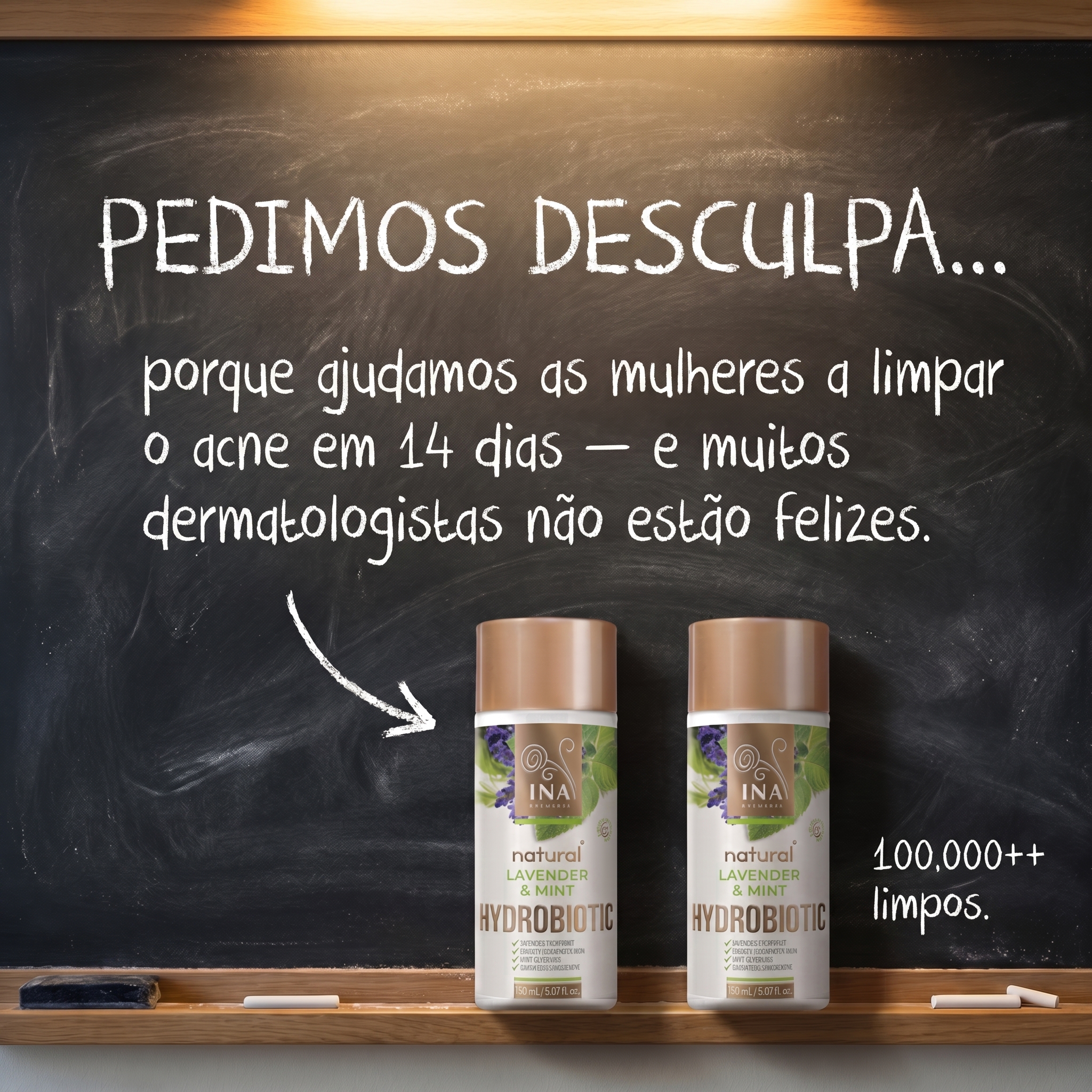 InaEssentials.PT - Cosméticos Orgânicos Facebook ad