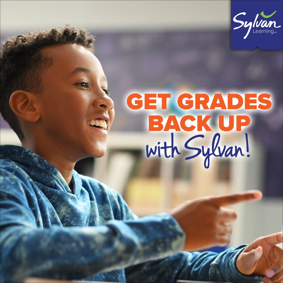Sylvan Learning Facebook ad: Are nightly homework sessions turning into family battles?