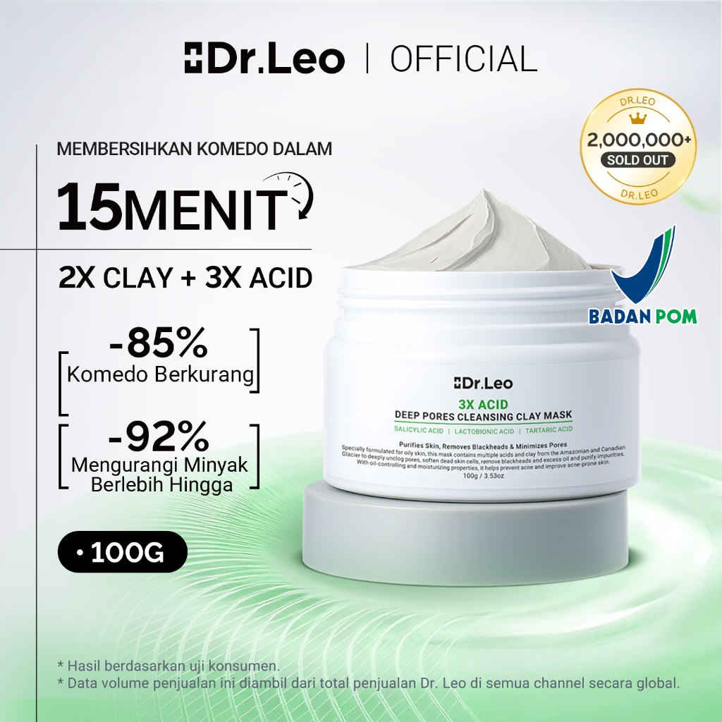 Dr.Leo indonesia Facebook ad: Pesta Payday! Waktunya Checkout Keranjang Skincare-mu!