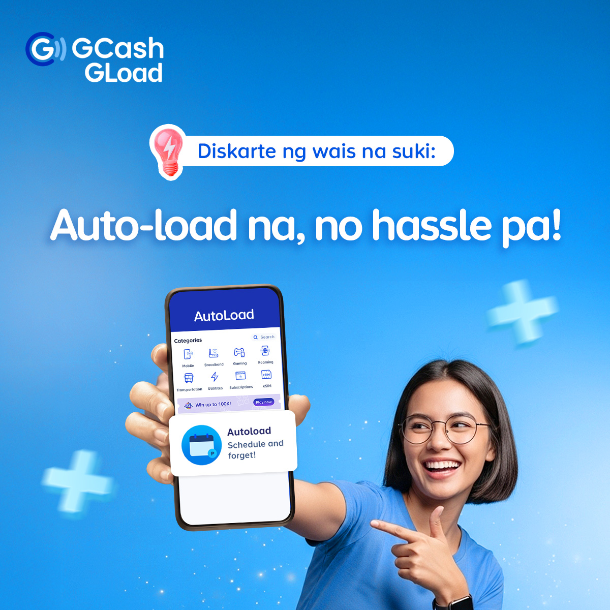 GCash Facebook ad