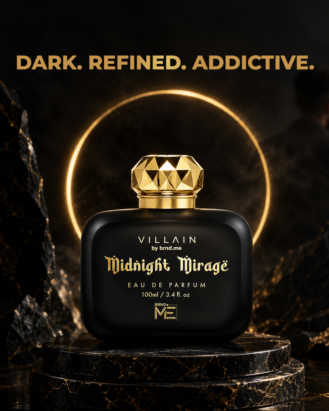 Villain Facebook ad