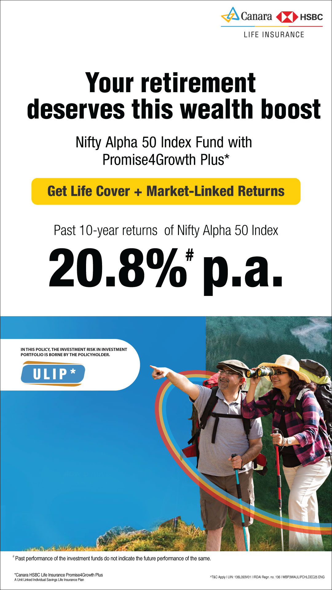 Canara HSBC Life Insurance Company Limited Facebook ad