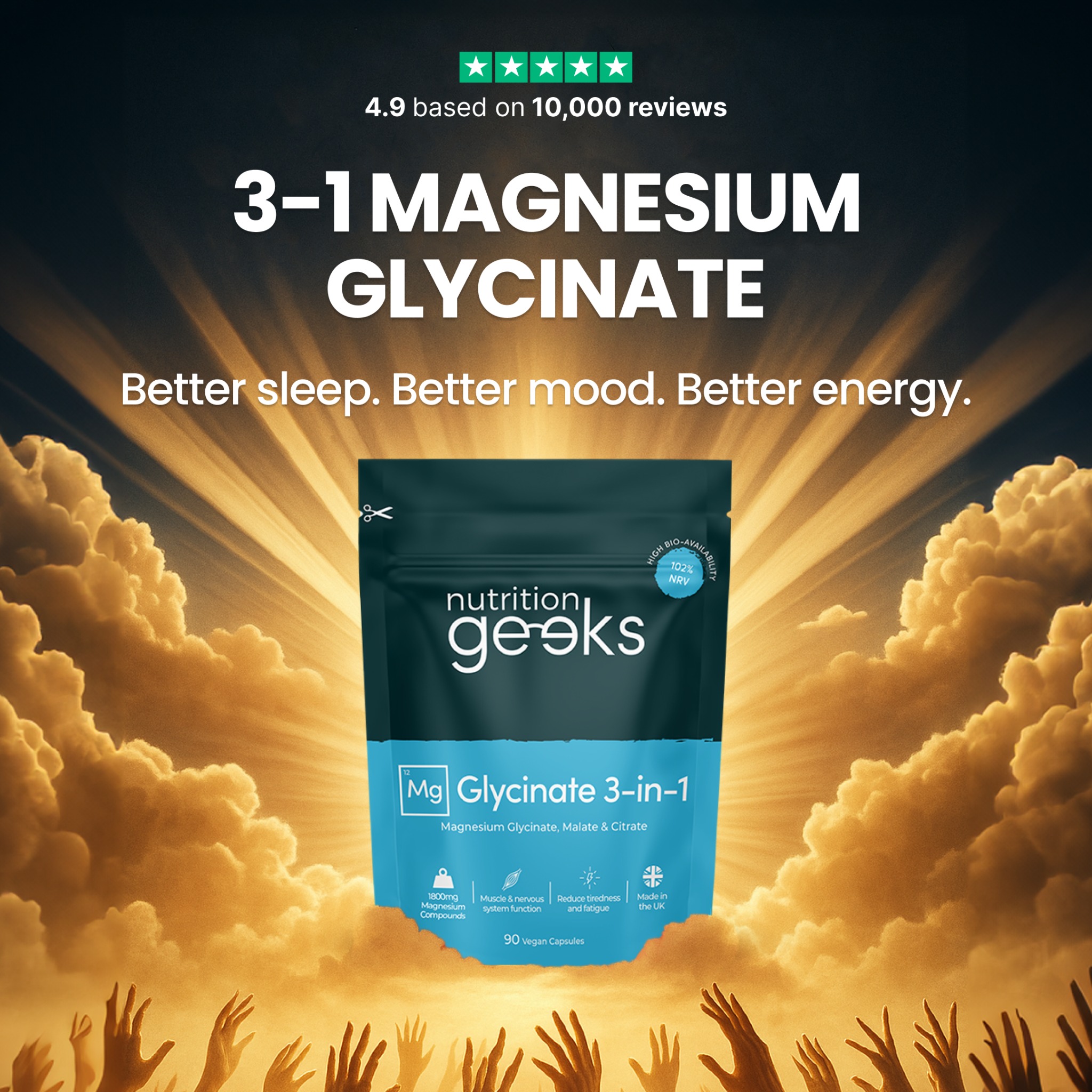 Nutrition Geeks Facebook ad
