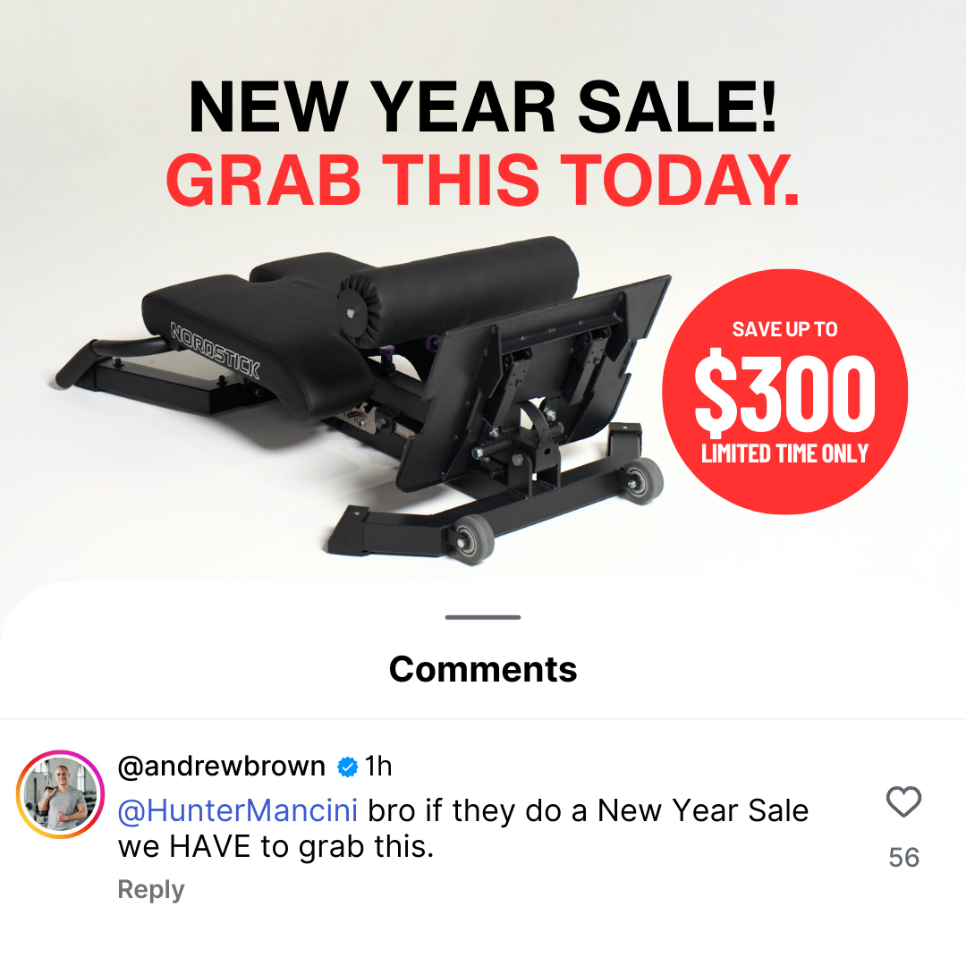 The Nordstick Facebook ad