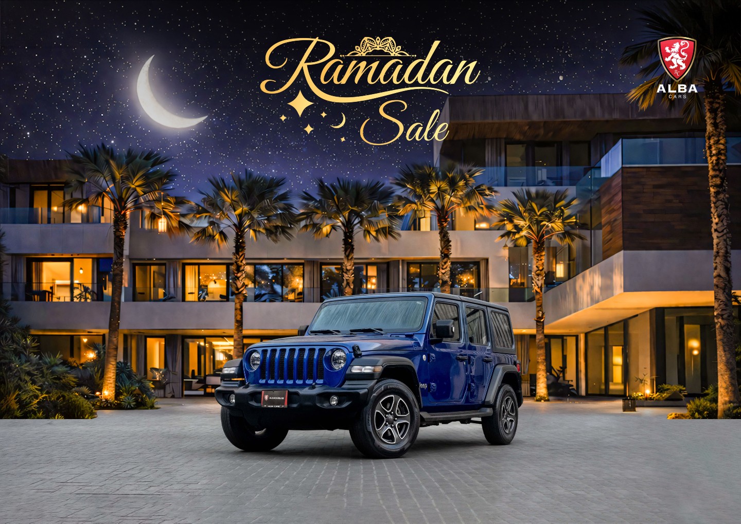ALBA Cars Dubai UAE Facebook ad