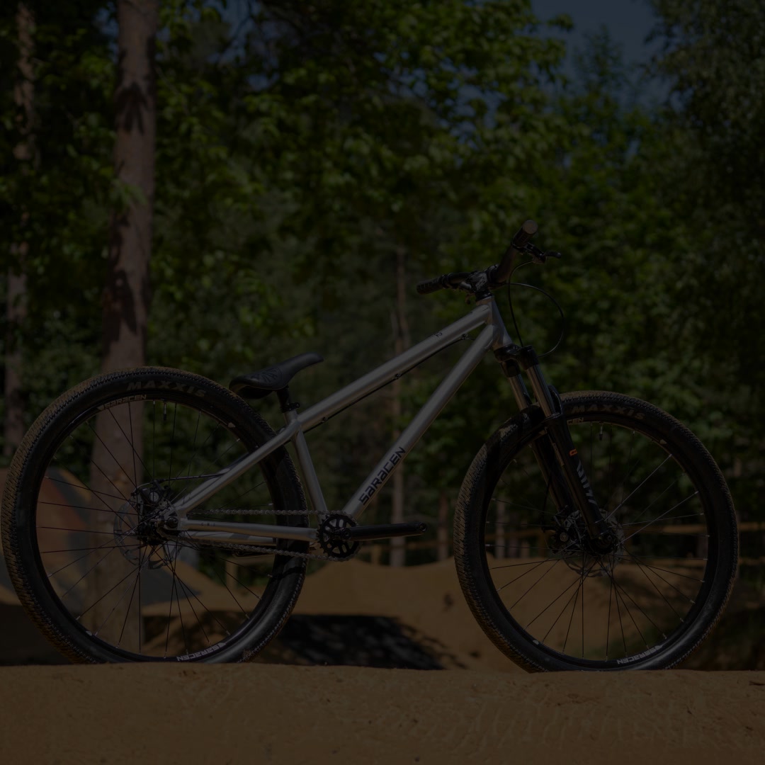 Saracen Bikes Facebook ad: Meet the new CR2