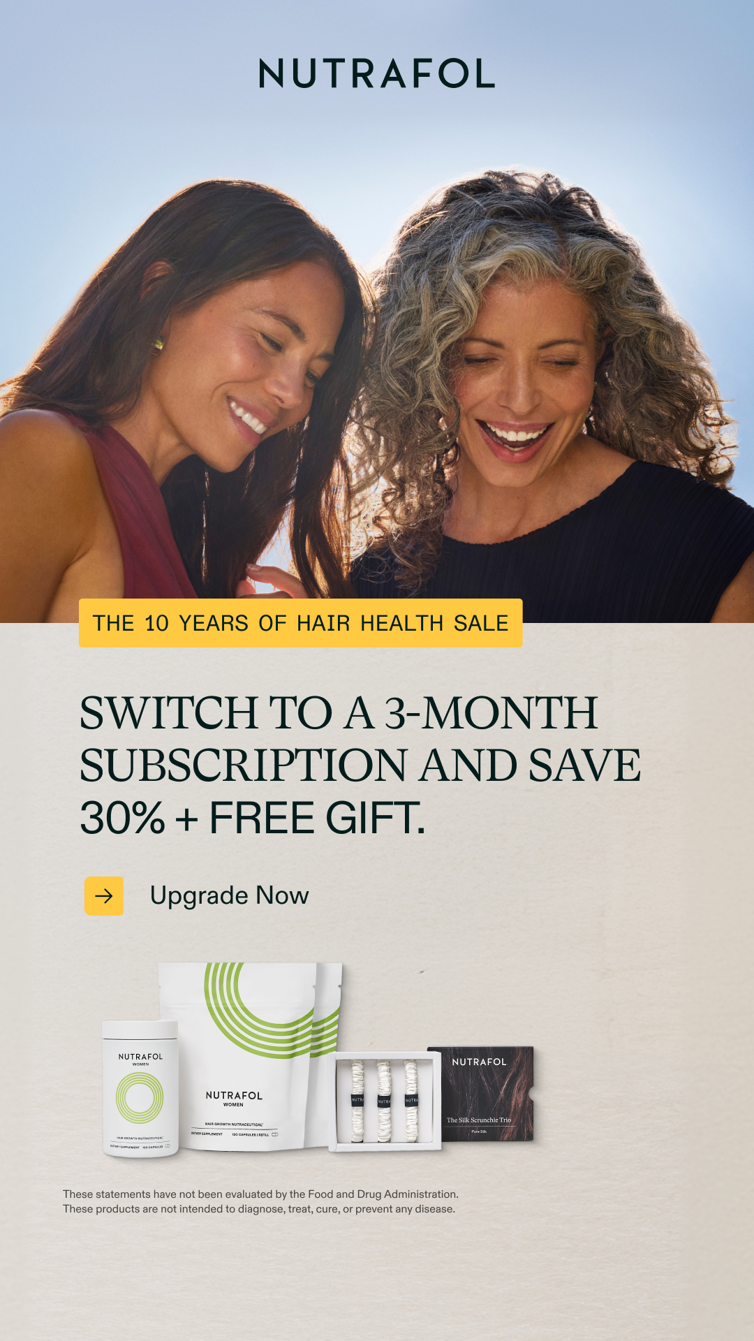 Nutrafol Facebook ad