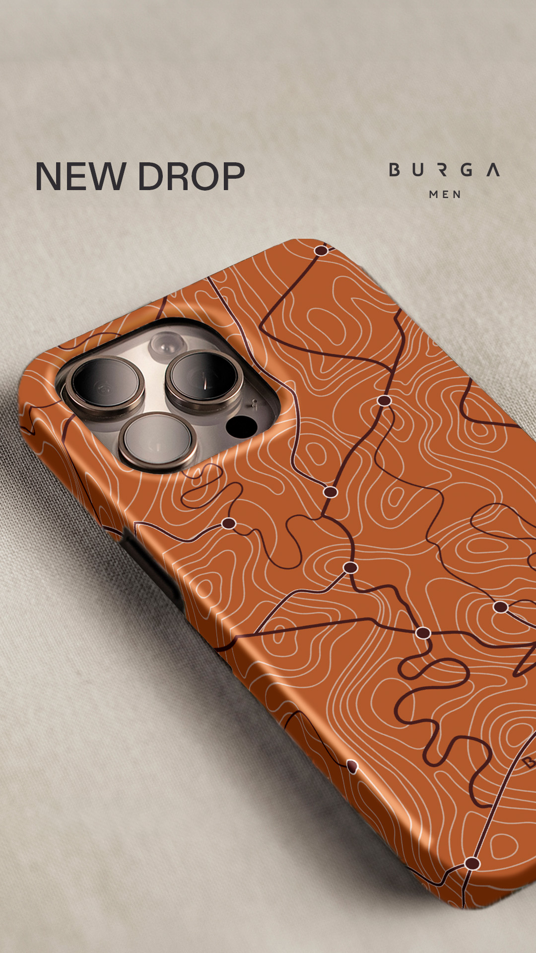 BURGA Phone Cases Facebook ad