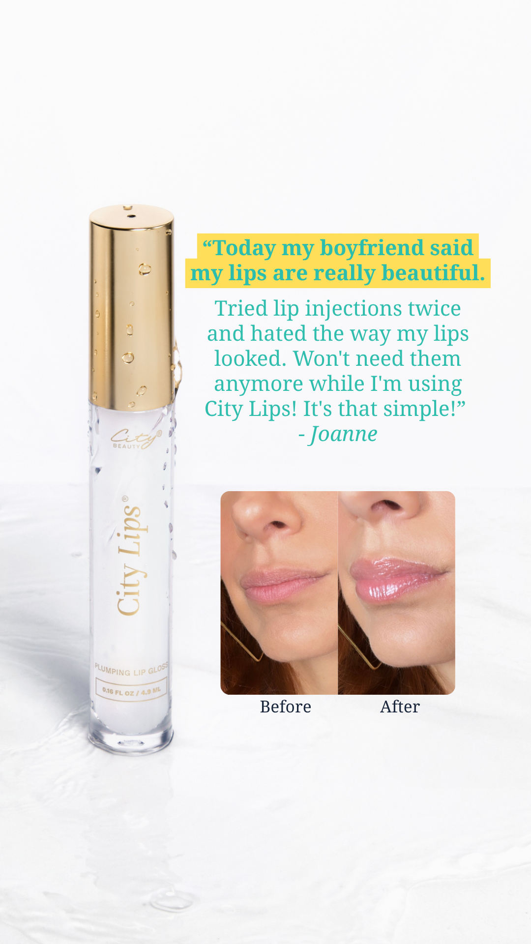 City Beauty Facebook ad