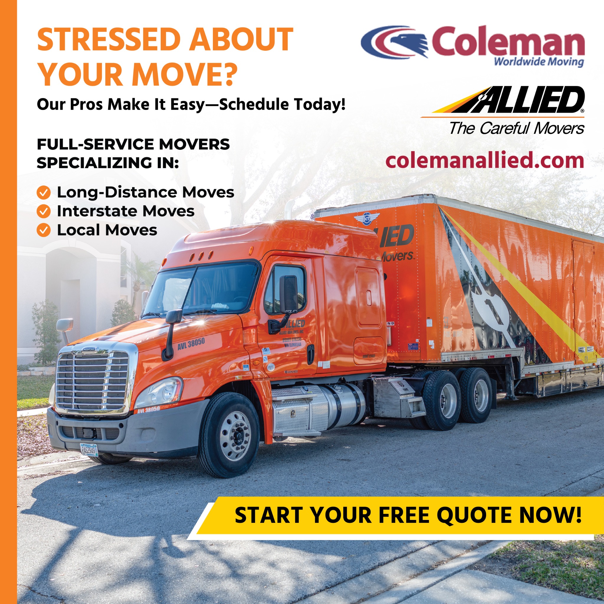 Coleman Worldwide Moving Facebook ad