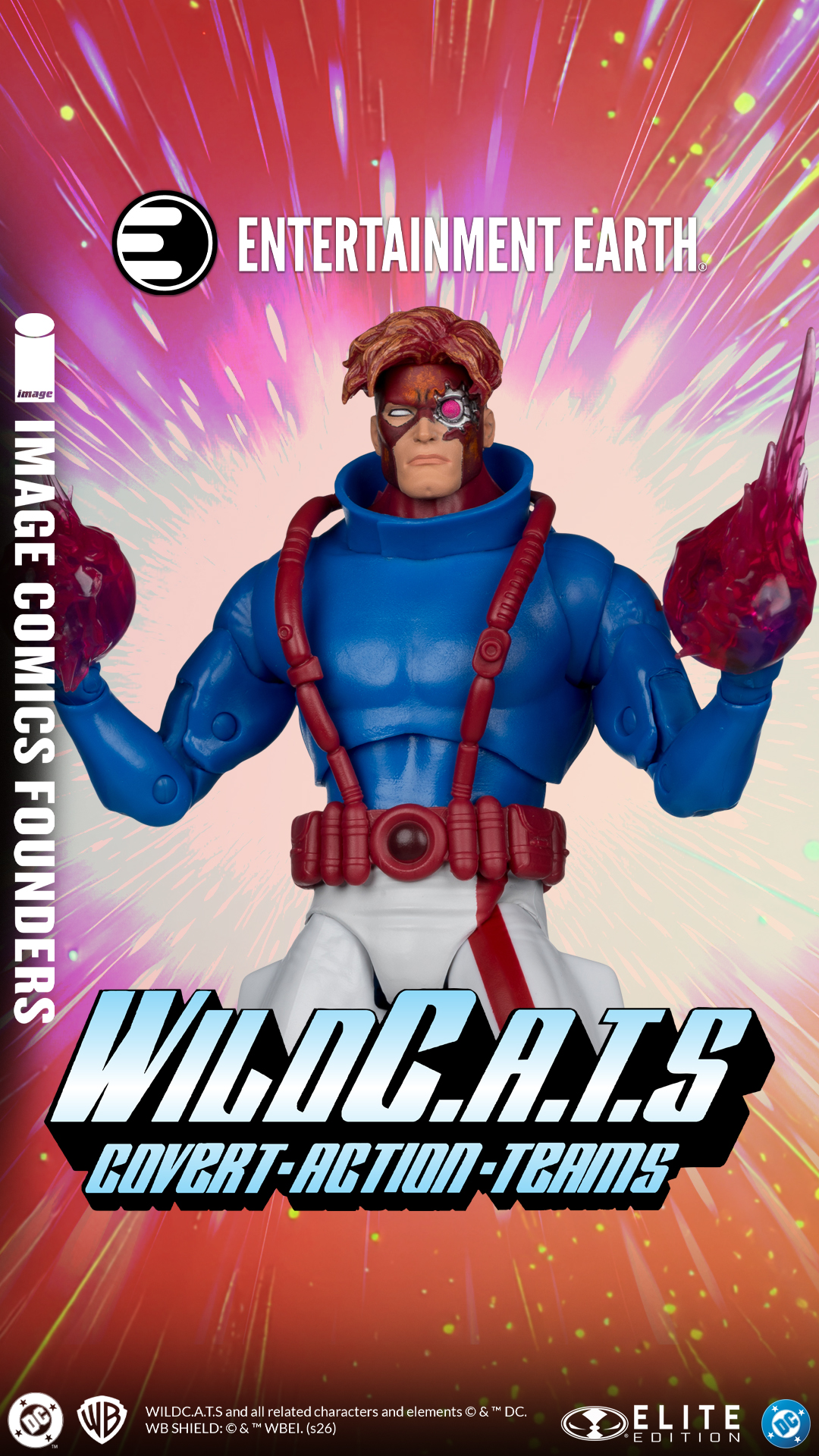 Entertainment Earth Facebook ad