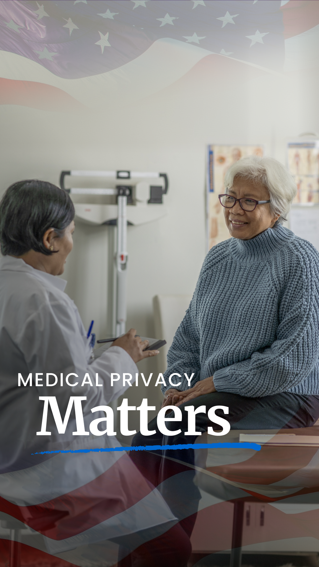 Californians for Medical Privacy Facebook ad
