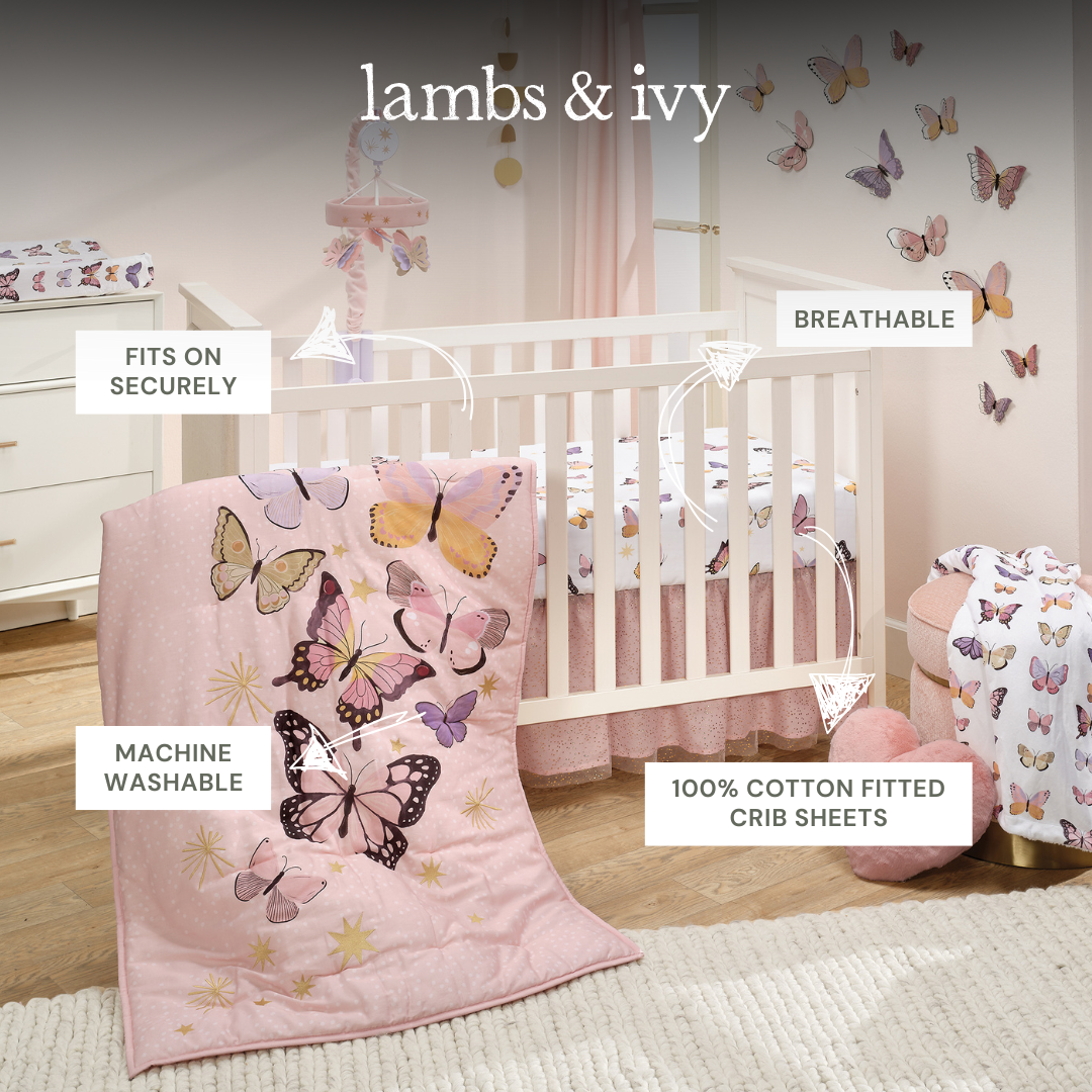 Lambs & Ivy Facebook ad