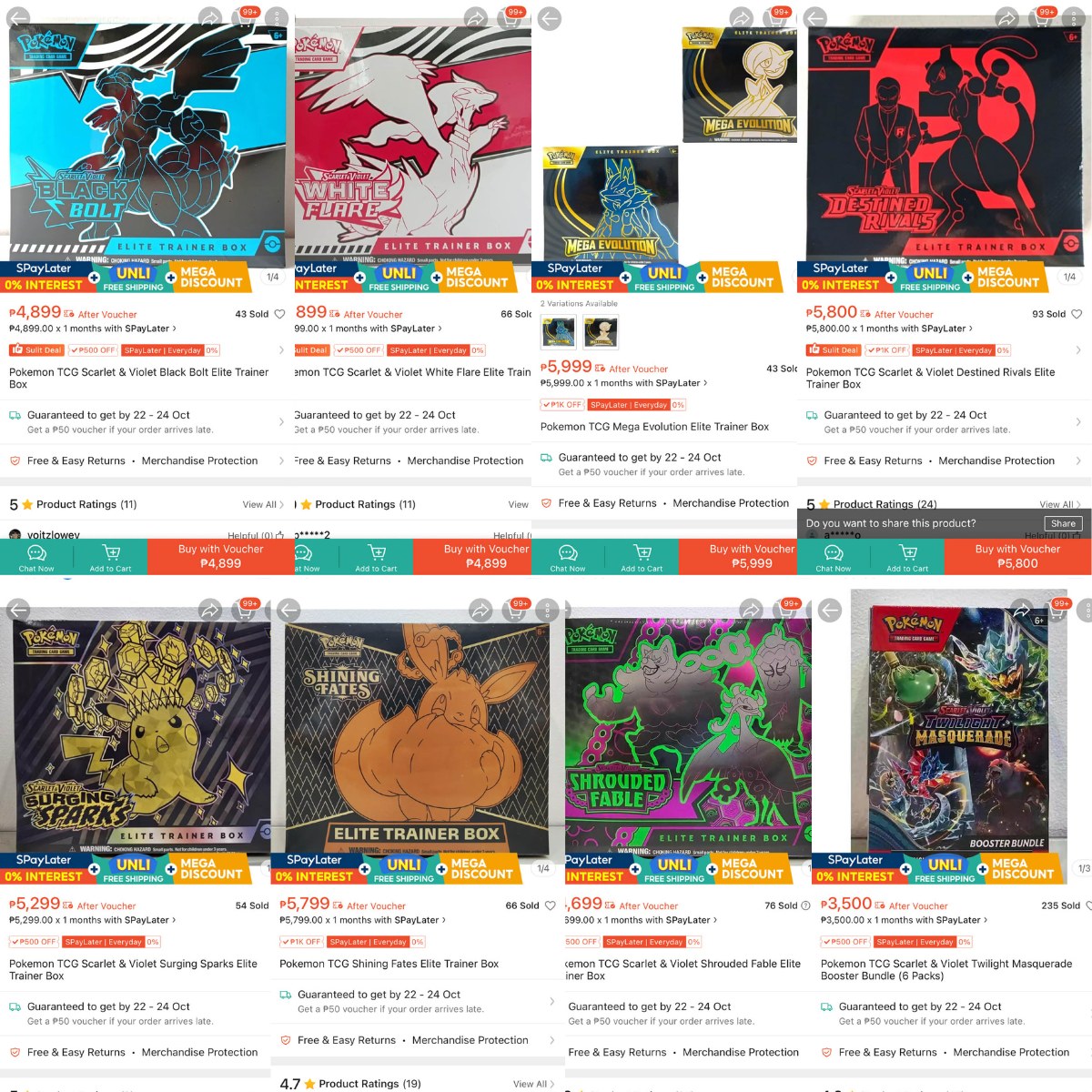 Hobby Meister Facebook ad: For the Pokemon TCG fans!
