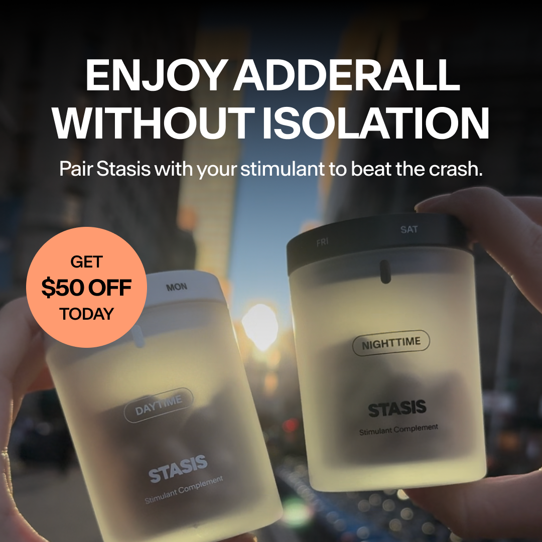 Stasis Facebook ad