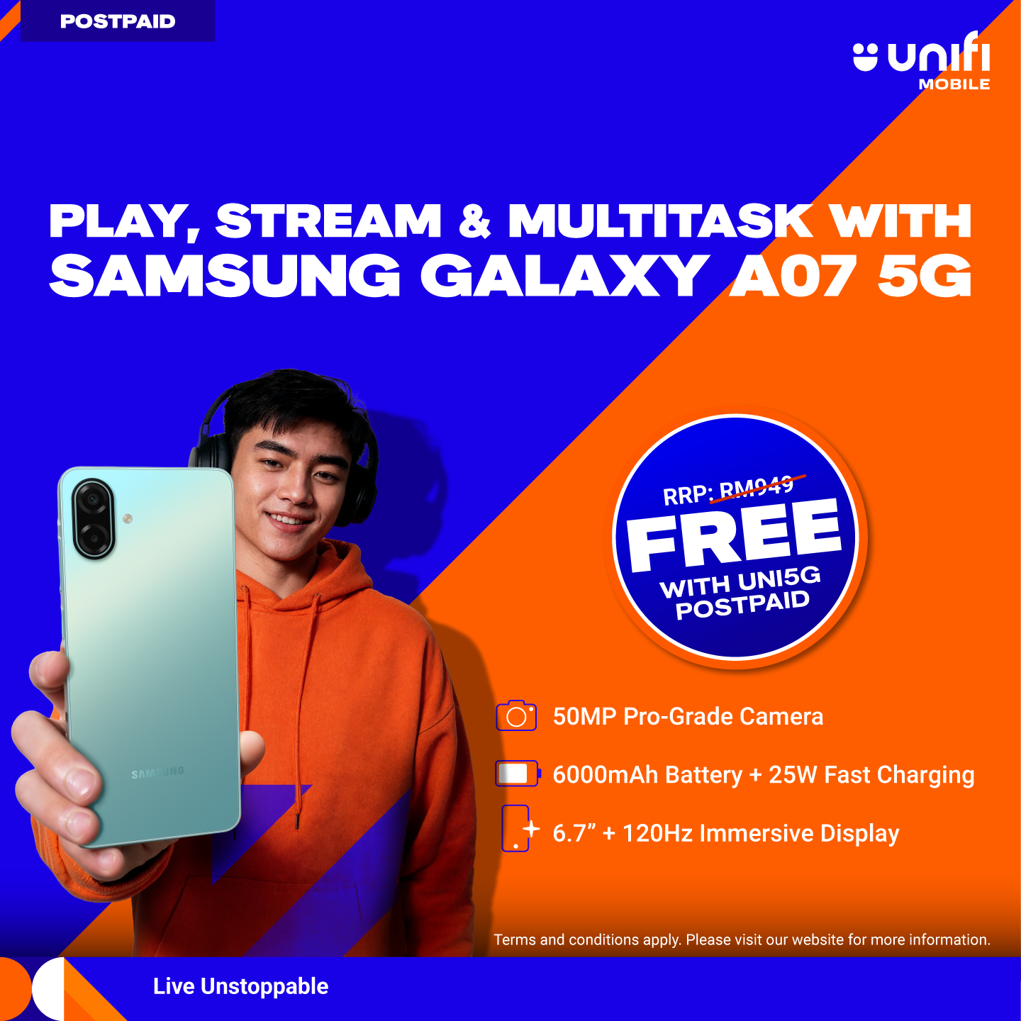 Unifi Facebook ad