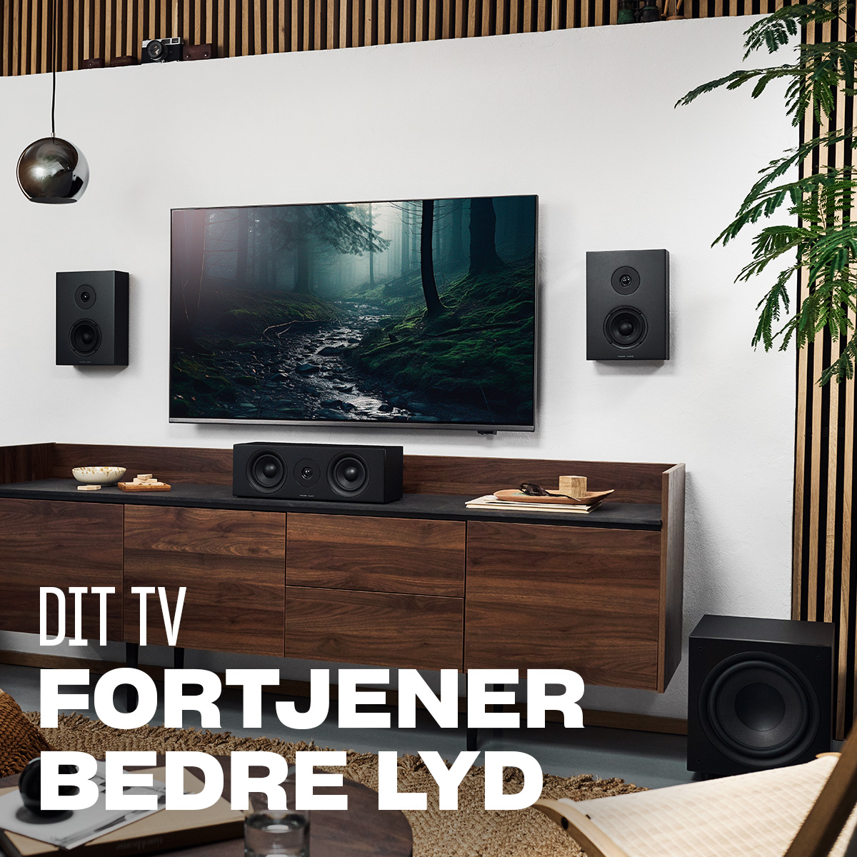HiFi Klubben Facebook ad