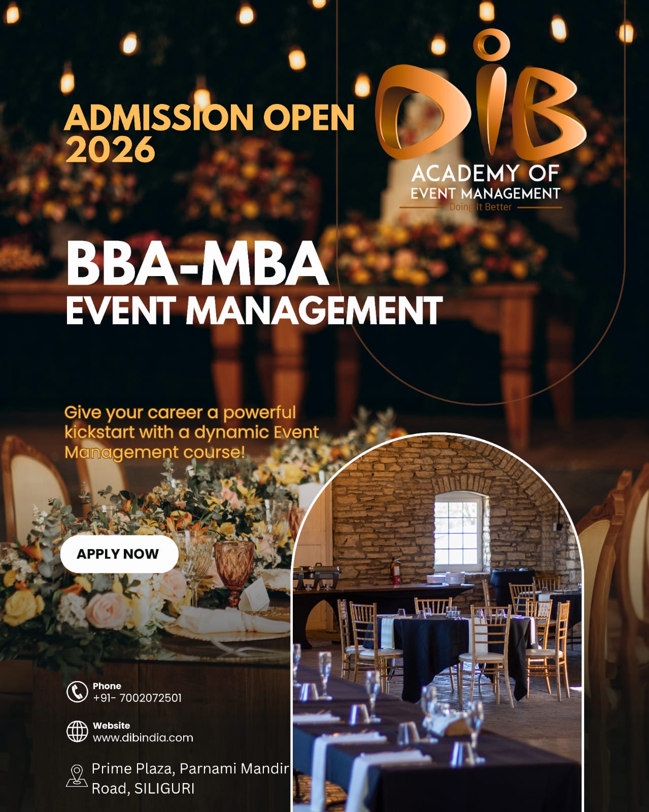 DIB Academy Siliguri Facebook ad: Chat with us