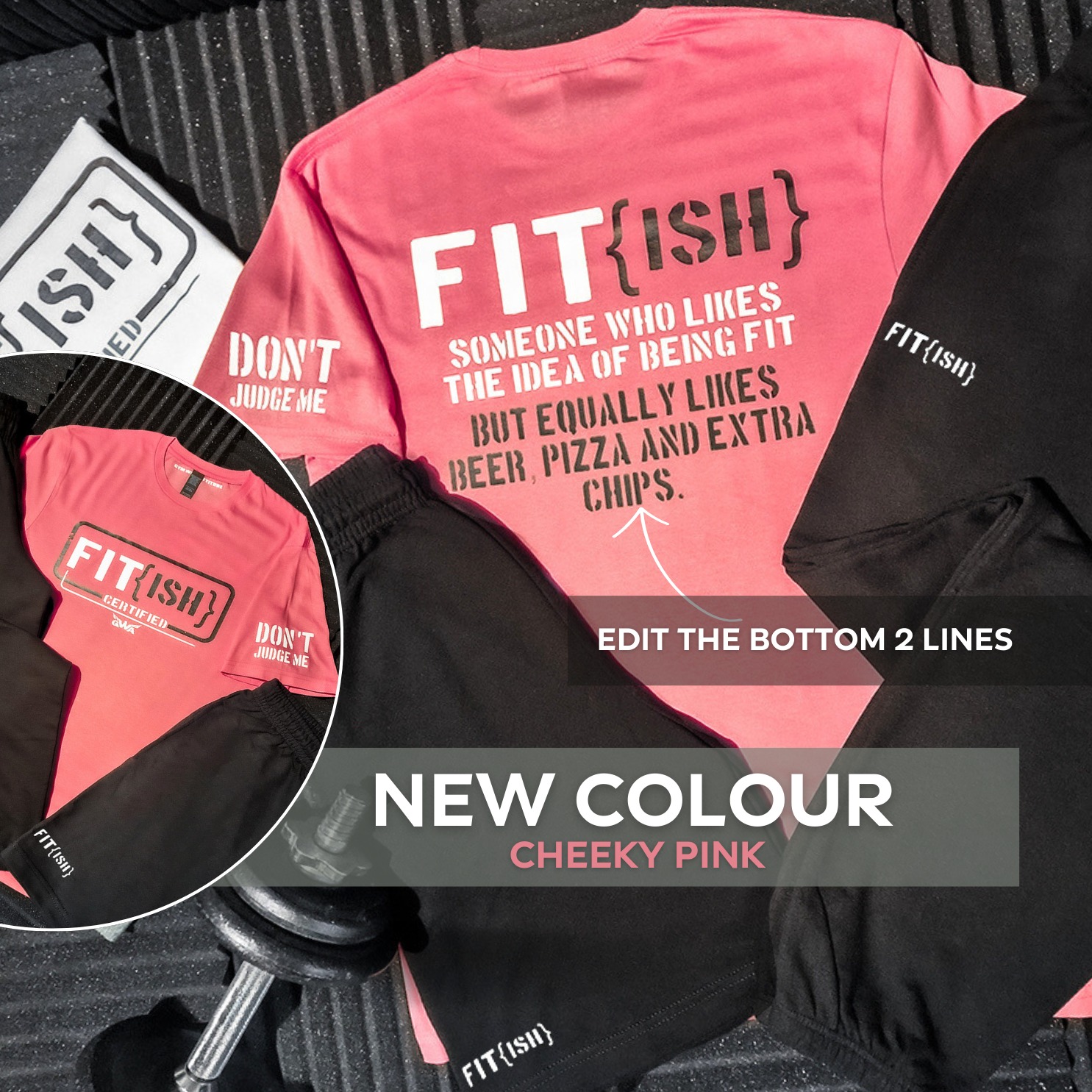 Gym With Attitude Facebook ad