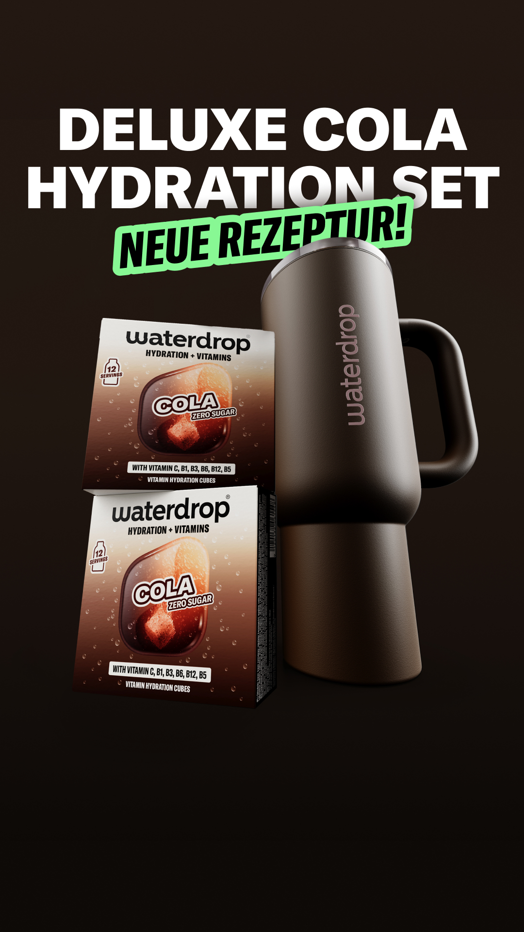 waterdrop Facebook ad